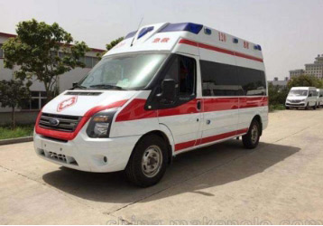 阿拉善盟救护车租赁