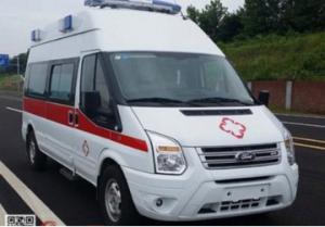 阿拉善盟救护车租赁